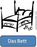 bed