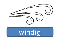 windy